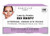 Anti-wrinkle Hydrogel Under Eye Masks With Collagen and Lavender