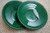 Set of 2-14" Green Gold Pans Bottle Snuffer - Mining-Panning Kit-Prospecting