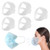 3D Mask Bracket - Protect Lipstick Lips - DIY Face Mask Accessories - Internal Support Holder Frame Nose Breathing Smoothly (5PCS)