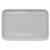 HUBERT Low Profile Display Tray White Melamine - 13 1/4"L x 9 1/8"W