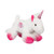 FOCO NHL Chicago Blackhawks Unisex 9.5" Plush UNICORN9.5 Plush Unicorn, Team Color, OS