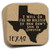 Texas State Gift Souvenir 4pc Gun Coaster Set