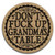Don't Fuck Up Grandma's Table Coaster 4pc Gift