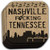 Nashville TN Skyline Souvenir 4pc Coaster Gift Set