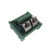 Dual RJ45 Ethernet Breakout Board Module 45D Screw Terminals Din Rail Mount