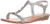 Carlos by Carlos Santana Women's Tuscan Sandal, Silver, 5.5 M M US
