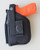 Holster for Glock 17, 22, 31  and  37 with Underbarrel Laser Mounted on Gun