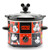 Disney DCM-200CN Mickey Mouse Slow Cooker, 2-Quart, Red/Black
