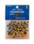 Rod-N-Bobb's Bobber Stops  and  Beads - Orange - 15 Pack