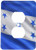 3dRose lsp_178073_6 Flag Of Honduras Waving In The Wind Outlet Cover