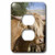 3dRose lsp_95152_6 Washington, Palouse. Scottish Highland Cattle-Us48 Bja0216-Jaynes Gallery 2 Plug Outlet Cover Multicolored