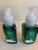 Bath  and  Body Works Vanilla Bean Noel Hand Soap - Pack of 2 Gentle Foaming Holiday Hand Soaps Limited Edition for 2016