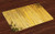 Ambesonne Bamboo Place Mats Set of 4, Bamboo Stems and Leaves Oriental Nature Wood Image Natural Wildlife Theme, Washable Fabric Placemats for Dining Room Kitchen Table Decor, Yellow