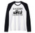 Garden Gangster Funny Gardening Gardener Gift Garden Raglan Baseball Tee