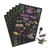 Fun Express Mardi GRAS Sticker Sheet - Stationery - 24 Pieces