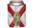 Rikki Knight Beer Can Soda Drinks Cooler, Florida State Flag Design