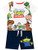 Disney Boys Toy Story T-Shirt and Shorts Set Multicolored Size 4