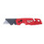 Folding Utility Knife,6-7/8" L