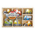 Melissa  and  Doug Wooden Construction Site Vehicles