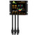 SUNER POWER Upgraded Waterproof 10A Solar Charge Controller - Intelligent12V/24V Solar Panel 10 Amps Battery Regulator