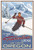 Timberline Lodge Oregon Boy Skier Giclee Art Print Poster from Original Travel Artwork by Artist Paul A. Lanquist 12" x 18"