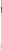 NOVA Medical Products Folding Cane for Visually Impaired, 1 Pound