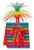 Chili Pepper Centerpiece Party Accessory (1 count) (1/Pkg)