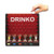 Drinko Game- Drinking Games for Adults Party - Shot Glass Set - Board Games for Adults