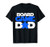 Board Game Dad T-Shirt. Meeple Tabletop Role Play RPG