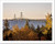 Mackinaw City Bridge Michigan Paper Print Wall Art (8in. x 10in.)