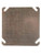 Raco 8752 4" Square Steel Blank Cover