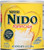 NESTLE NIDO Fortificada Dry Milk 12.6 Ounce. Canister