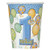 9oz Blue 1st Birthday Party Cups, 8ct