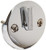 Plumb Craft 7659500T Bathtub Overflow Assembly