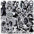 Gothic Cool Stickers for Water Bottles,Waterproof Vinyl Stickers for Laptop Hydro Flask Skateboard,Black White Skull Stickers for Teens Adults,Halloween Sticker Pack?50pcs?