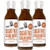 G Hughes Sugar Free Asian Miso Dressing (3 Pack) - Miso Salad Dressing thats Gluten-Free, Low Carb - Fits Reduced Sugar Lifestyles, Low Carb Keto Friendly