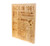60th Birthday Gift  Large Bamboo Cutting Board with Laser Engraved Back in 1961 Newspaper Poster, 60th Birthday Party Decorations Supplies for Men and Women