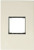 PASS & SEYMOUR AWP1G2WH6 Adorne, 1 Gang, Gloss White Wall Plate