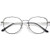 SOJOS Cat Eye Blue Light Blocking Glasses Hipster Metal Frame Women Eyeglasses She Young SJ5027 with Black and Silver Frame/Anti-Blue Light Lens