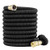 25FT Garden Hose Expandable, Water Collapsible Hose with 10 Function Spray Nozzle, Triple Latex Core, 3/4" Solid Brass Connectors, Leakproof No Kink Expanding Lightweight Watering Hoses Pipe