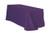 Your Chair Covers Rectangular Polyester Tablecloths, 90" W x 156" L, Purple
