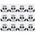 Soo Ae Panda Eye Brightening Mask, 12 Count