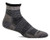 Sockwell Men's Summit Quarter II Firm Compression Sock, Grey - L/XL