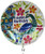 Qualatex Foil Balloon 41242 BIRTHDAY PEACOCK 18" Multicolored
