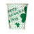 9oz Lucky Shamrock St. Patrick's Day Party Cups, 8ct