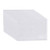 Z·Bling 10Pcs Plastic Wallets Folders - A4 Document Folder Wallet Popper Wallets,Transparent Files Folder Envelope Folder Pockets with Button for School Office (Transparent)