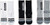 Stance Kids OG ST Crew Socks 3-Pack, Multi, Medium