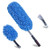 Loyakuu (3 Pack Microfiber Car Duster Extendable Handle Interior Exterior Multipurpose Cleaning Car Brush(Medium)
