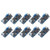 DEVMO 10 Pack LM2596 LM2596S DC-DC Step Down Variable Volt Regulator Input 3.0-40V Output 1.5-35V Adjustable Buck Converter Electronic Voltage Stabilizer Power Supply Module
