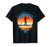 Stand Up Paddle Board Paddling Sunset SUP Paddleboard T-Shirt